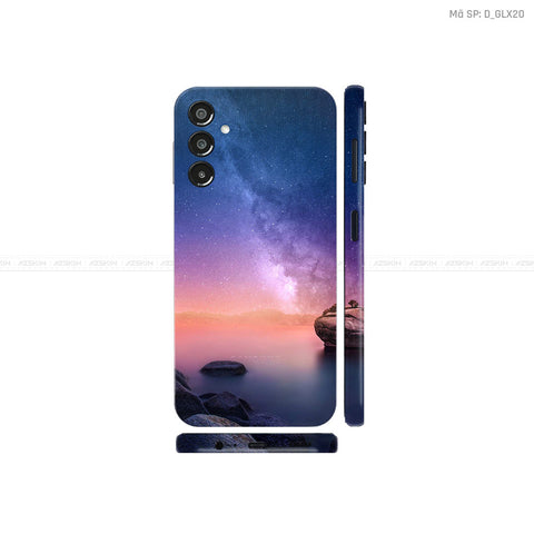 Dán Skin Samsung A Series Hình  Galaxy - space | D_GLX19
