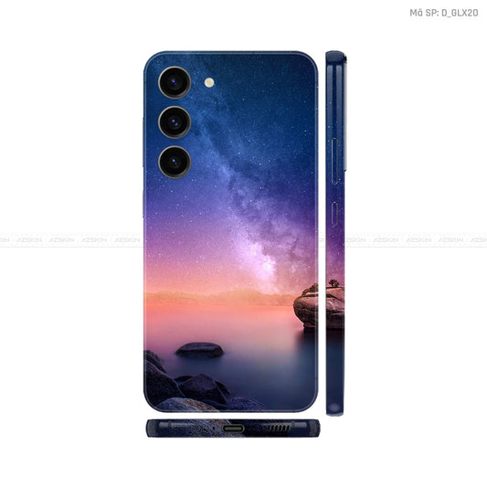 Dán Skin Galaxy S23 Series Hình Galaxy - Space | D_GLX20