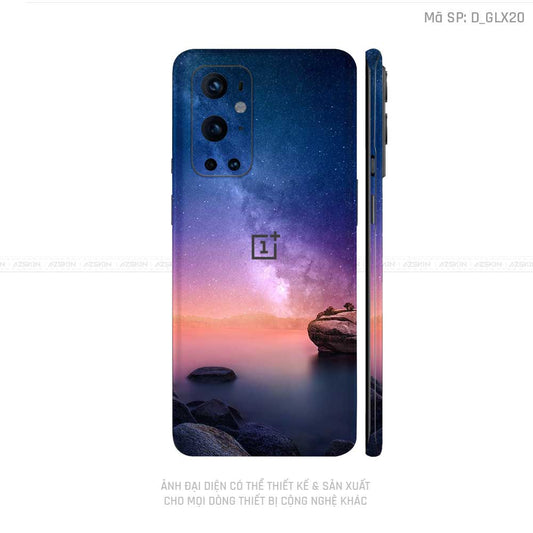 Dán Skin Oneplus 8/9 Series Hình Galaxy-Space | D_GLX20