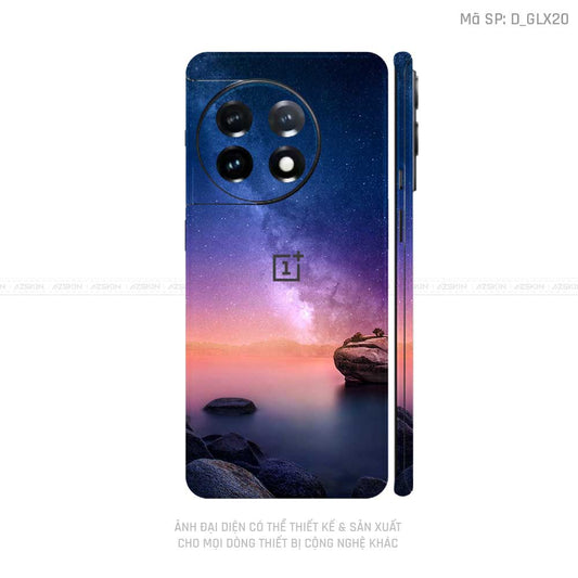 Dán Skin Oneplus Ace Series Hình Galaxy - Space | D_GLX20