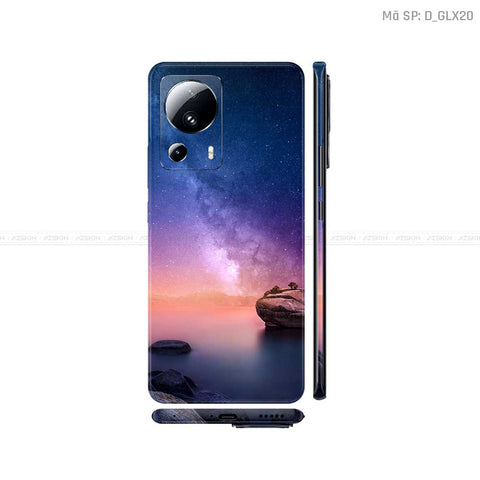 Dán Skin Xiaomi 13 Series Hình Galaxy - Space | D_GLX20