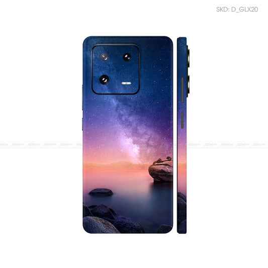 Dán Skin Điện Thoại Xiaomi 14 Series Hình Galaxy- Space | D_GLX20