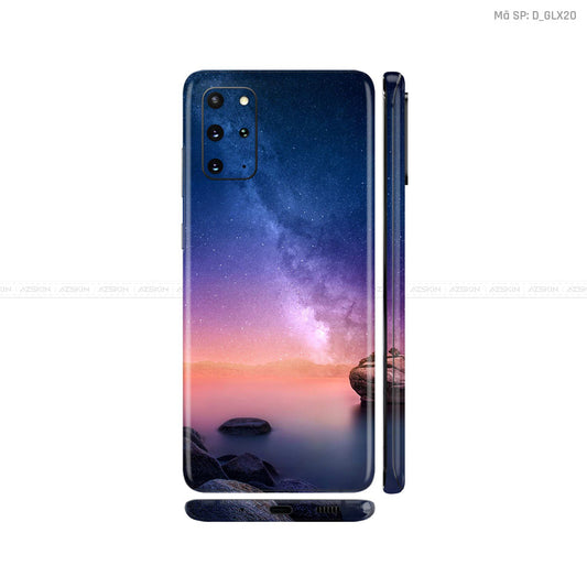 Dán Skin Galaxy S20 Series Hình Galaxy - Space | D_GLX20