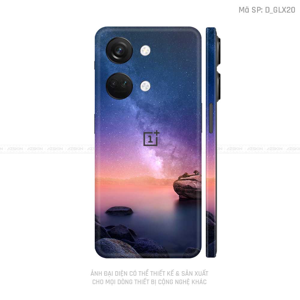 Dán Skin Oneplus Nord Series Hình Galaxy-Space | D_GLX20