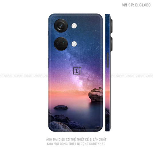 Dán Skin Oneplus Nord Series Hình Galaxy-Space | D_GLX20