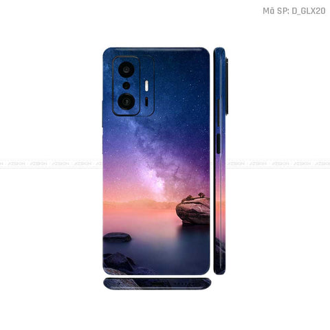 Dán Skin Xiaomi 11 Series Hình Galaxy - Space | D_GLX20