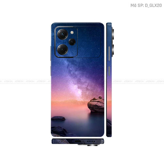 Dán Skin POCO Series Hình Galaxy - Space | D_GLX20