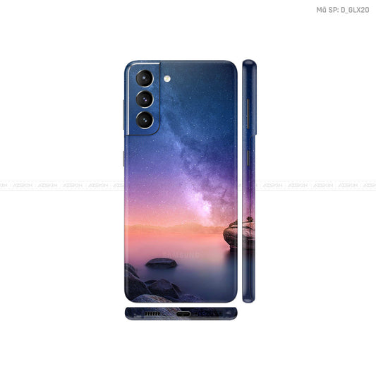 Dán Skin Galaxy S21 Series Hình Galaxy-Space | D_GLX20