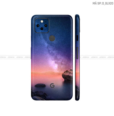 Dán Skin Google Pixel 5 Hình Galaxy - Space | D_GLX20