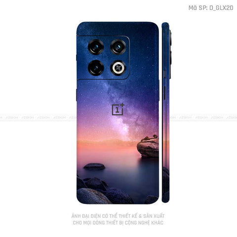 Dán Skin Oneplus 10 Series Hình Galaxy - Space | D_GLX20