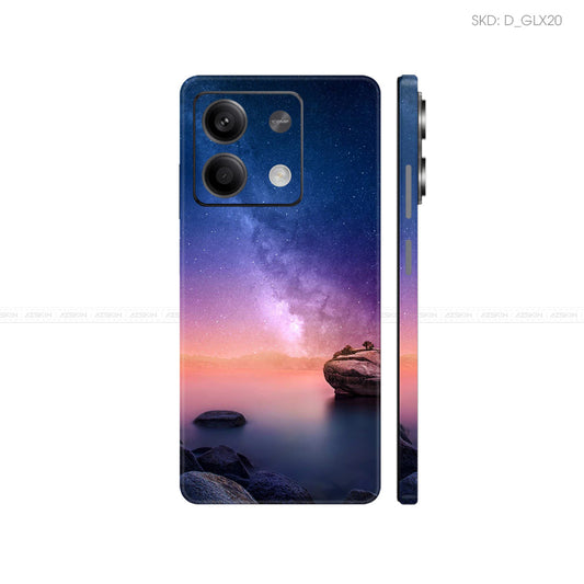Dán Skin Điện Thoại Xiaomi Redmi 13 Series Hình Galaxy-Space | D_GLX20