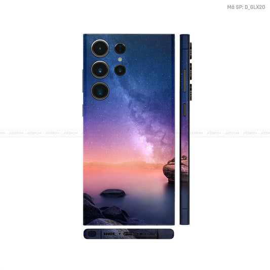 Dán Skin Galaxy S23 Series Hình Galaxy - Space | D_GLX20