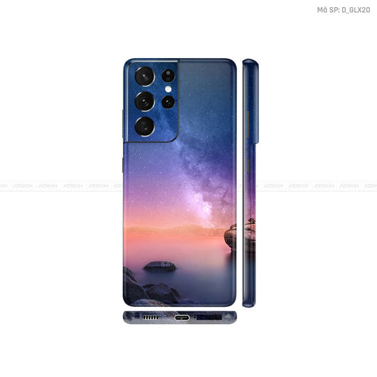 Dán Skin Galaxy S21 Series Hình Galaxy-Space | D_GLX20