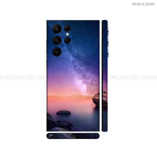 Dán Skin Galaxy S22 Series Hình Galaxy-Space | D_GLX20