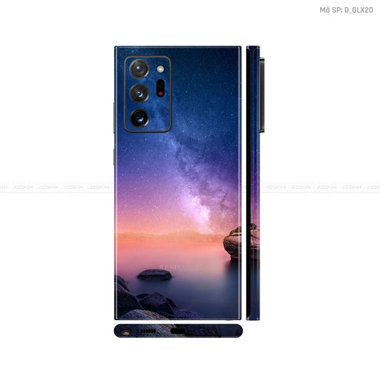 Dán Skin Galaxy Note 20 Series Hình Galaxy - Space | D_GLX20