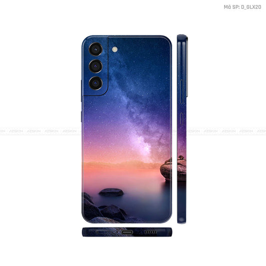 Dán Skin Galaxy S22 Series Hình Galaxy-Space | D_GLX20