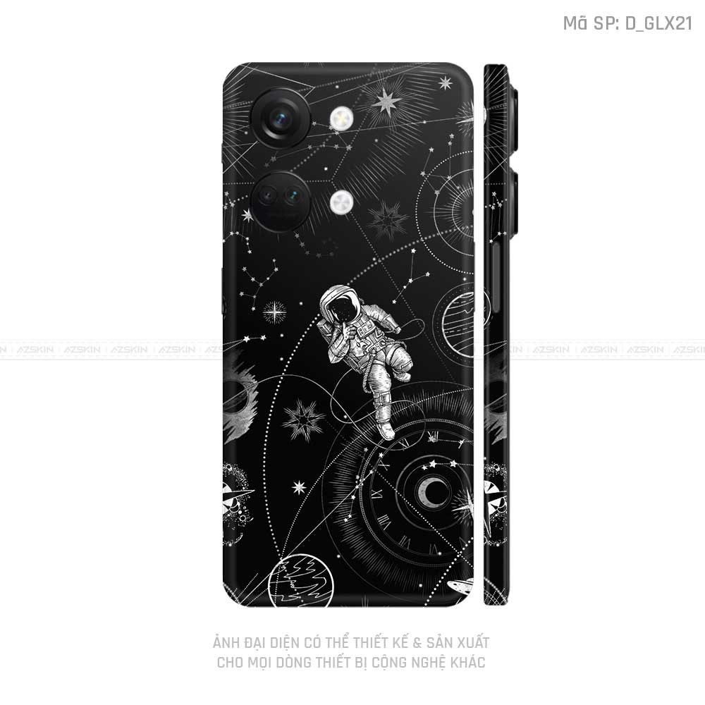 Dán Skin Oneplus Nord Series Hình Galaxy-Space | D_GLX21
