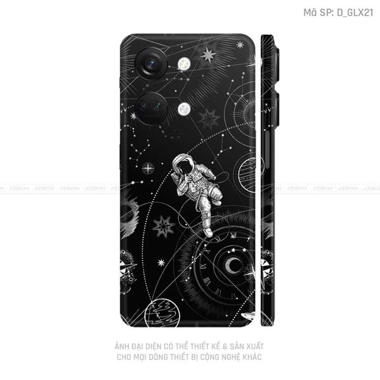Dán Skin Oneplus Nord Series Hình Galaxy-Space | D_GLX21