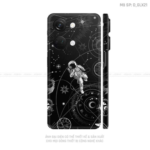 Dán Skin Oneplus Nord Series Hình Galaxy-Space | D_GLX21