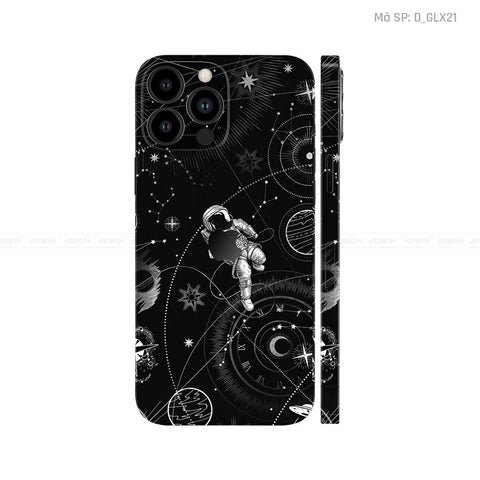 Dán Skin IPhone 16 Series Hình Galaxy - Space | GLX21