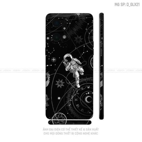 Dán Skin Realme Series Hình Galaxy- Space | D_GLX21