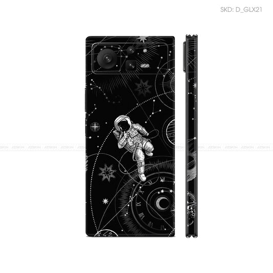 Dán Skin Điện Thoại Xiaomi Mix Fold Series Hình Galaxy-Space | D_GLX21