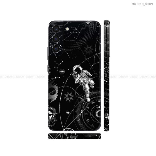 Dán Skin Galaxy S22 Series Hình Galaxy-Space | D_GLX21