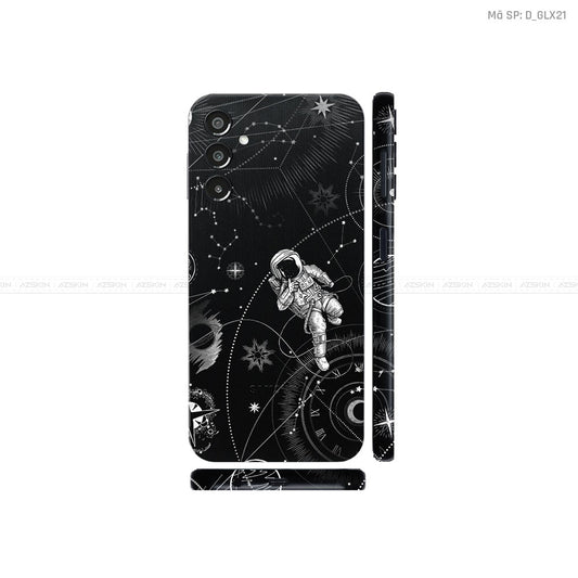 Dán Skin Samsung A Series Hình  Galaxy - space | D_GLX21