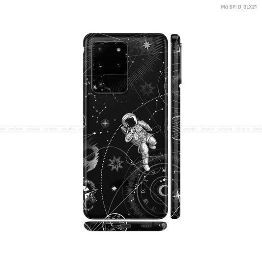 Dán Skin Galaxy S20 Series Hình Galaxy - Space | D_GLX21