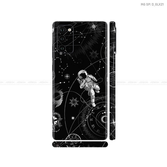 Dán Skin Galaxy Note 20 Series Hình Galaxy - Space | D_GLX21