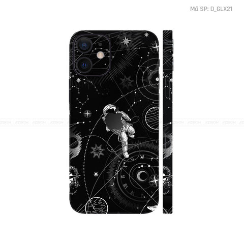 Dán Skin IPhone 12 Series Hình Galaxy-Space | D_GLX21