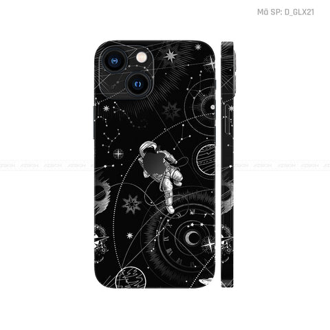 Dán Skin IPhone 13 Series Hình Galaxy - Space | D_GLX21