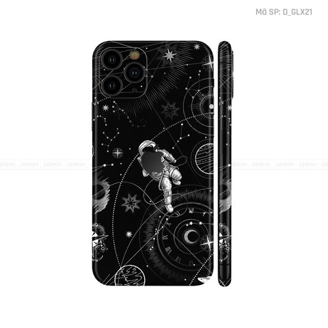 Dán Skin IPhone 11 Series Hình Galaxy | D_GLX21