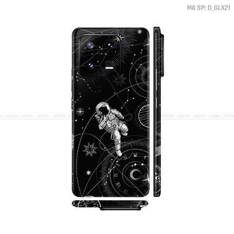 Dán Skin Xiaomi 13 Series Hình Galaxy - Space | D_GLX21