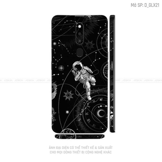 Miếng Dán Skin Điện Thoại OPPO F Series Hình Galaxy-Space | D_GLX21