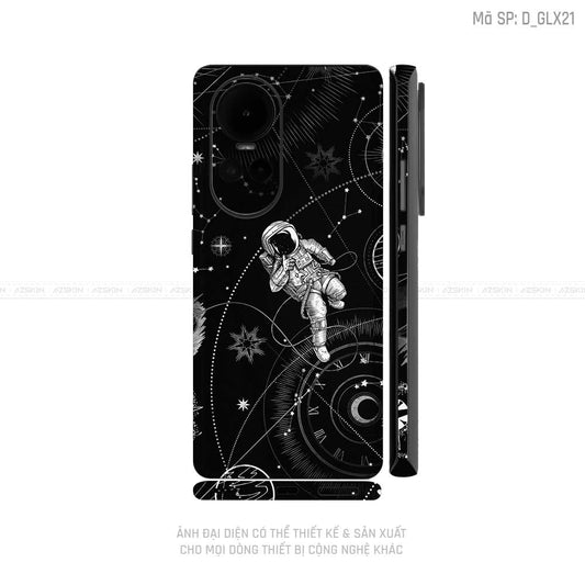 Dán Skin Điện Thoại OPPO Reno Series Hình Galaxy-Space | D_GLX21