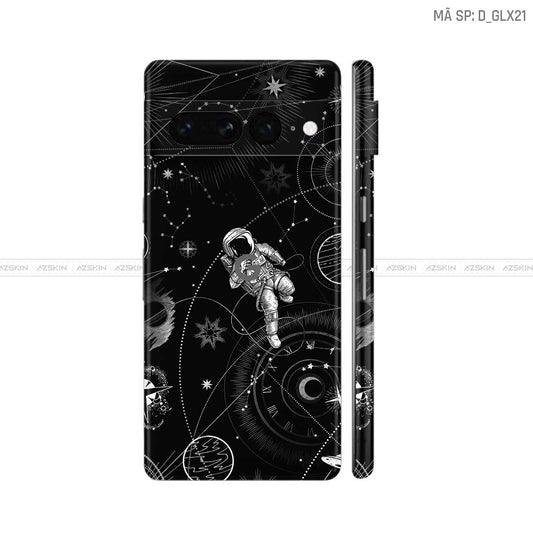Dán Skin Google Pixel 8 Series Hình Galaxy - Space | D_GLX21