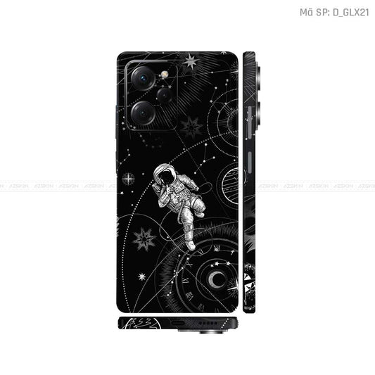 Dán Skin POCO Series Hình Galaxy - Space | D_GLX21