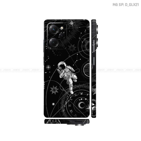 Dán Skin POCO Series Hình Galaxy - Space | D_GLX21