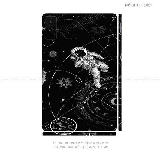 Dán Skin Máy Tính Bảng Xiaomi Mipad Hình Galaxy - Space | D_GLX21