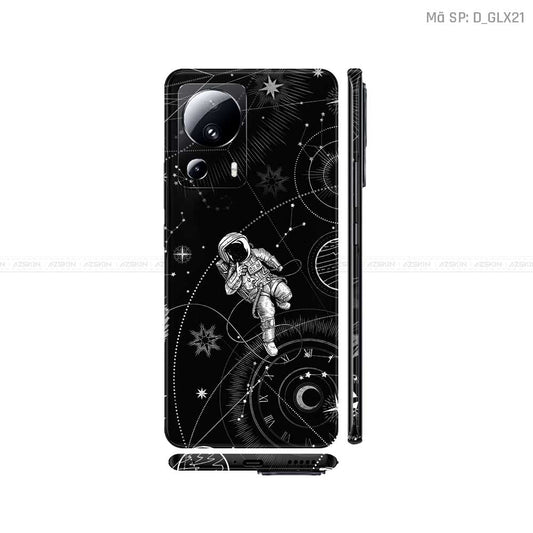 Dán Skin Xiaomi 13 Series Hình Galaxy - Space | D_GLX21