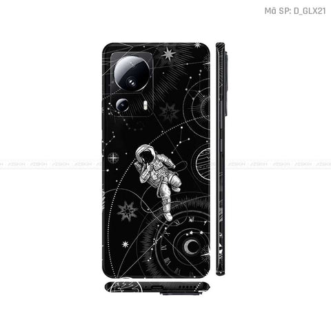 Dán Skin Xiaomi 13 Series Hình Galaxy - Space | D_GLX21