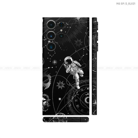 Dán Skin Galaxy S23 Series Hình Galaxy - Space | D_GLX21