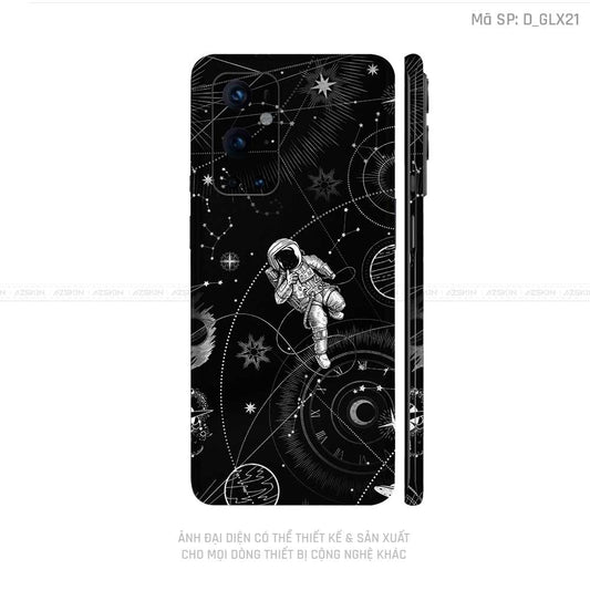 Dán Skin Oneplus 8/9 Series Hình Galaxy-Space | D_GLX21
