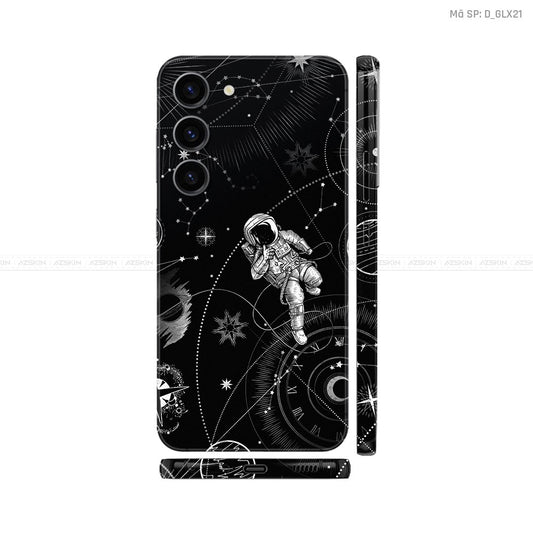 Dán Skin Galaxy S23 Series Hình Galaxy - Space | D_GLX21