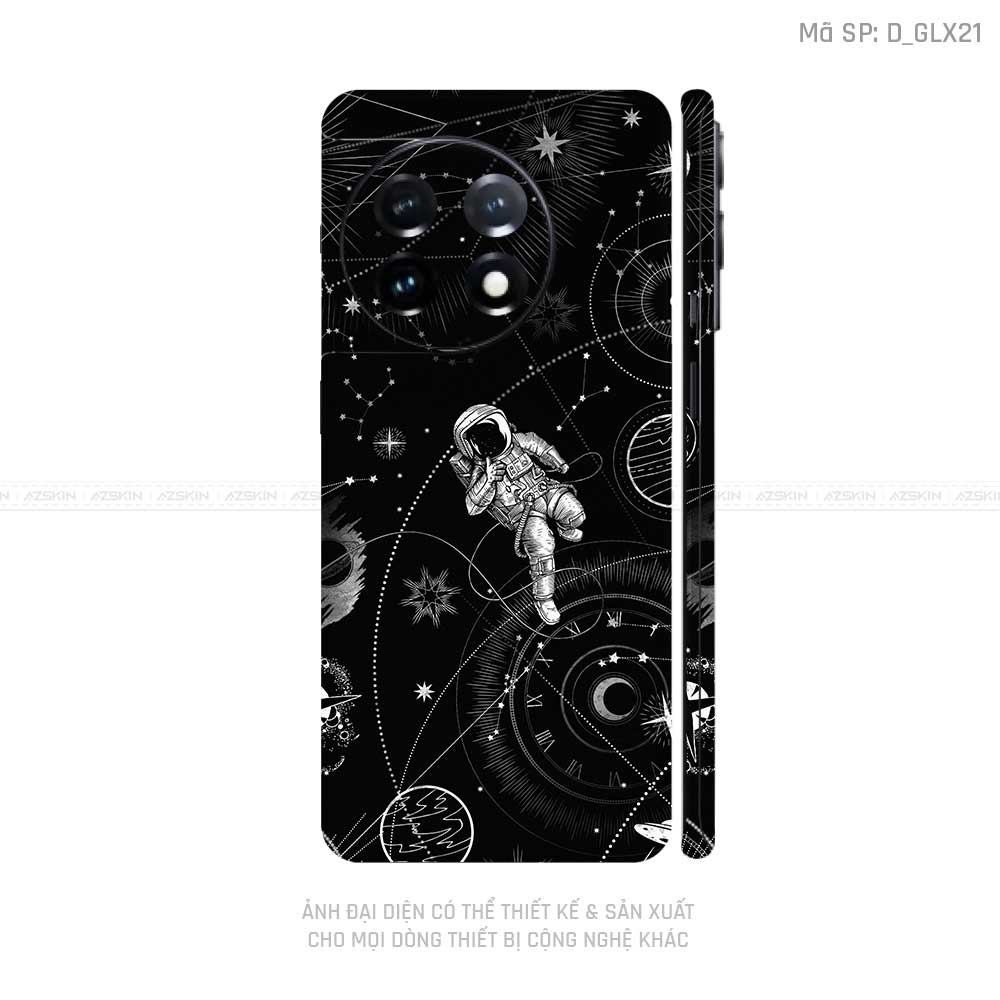 Dán Skin Oneplus 12 Series Hình Galaxy-Space |D_GLX21