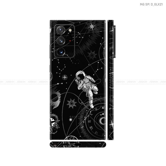 Dán Skin Galaxy Note 20 Series Hình Galaxy - Space | D_GLX21
