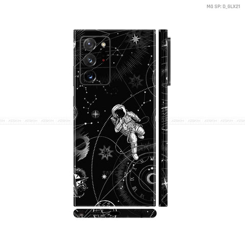 Dán Skin Galaxy Note 20 Series Hình Galaxy - Space | D_GLX21