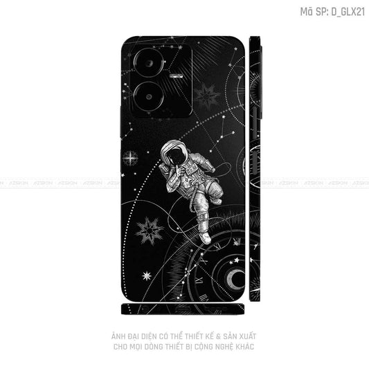 Dán Skin Vivo Y Series Hình Galaxy - Space | D_GLX21