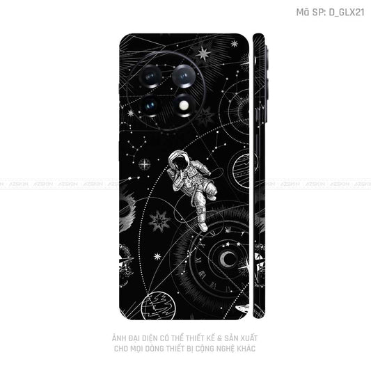 Dán Skin Oneplus 11 Series Hình Galaxy-Space | D_GLX21